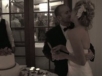 Casey and Chase Cake Cutting