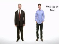 Comercial I'm a Mac - Windows 7