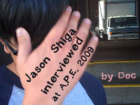 Jason Shiga @ APE 2009