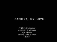 katrina, my love