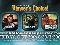 Halloween Superstar Viewer's Choice!