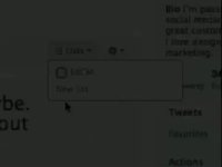 Twitter Lists Slooooooow