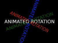 Rotate Clips - Fixed & Animated