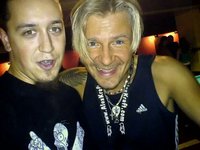 On Stage With Onkel Tom Angelripper