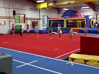Kylie's Mini-Gymnastics Show