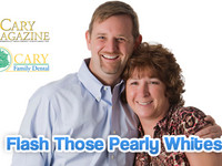Flash Those Pearly Whites: The 2009 Cary Smile Makeover