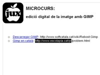MICROCURS - edició de la imatge digital amb GIMP - 01