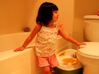 Poo Poo in the Potty