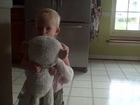Hazel's new Monkey!
