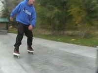 Pat vs. TJ - Game of SKATE