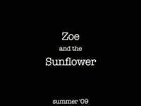 Zoe and the Sunflower