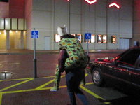 Opening night of Where The Wild Things Are