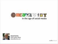 What Is Creative in the Age of Social Media?
