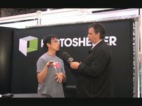 Photoshelter during Photo Plus Expo 2009