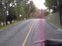Fall Harley Ride Through Racine, Missouri