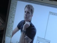 Backstage BrosWay shooting feat. Emanuele Filiberto di Savoia