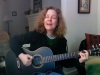 Slow Moving Train by Cyndi Craven