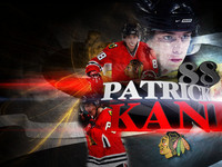 Chicago Blackhawks Player Goal Animation