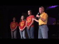Young Marines Go To The Pentagon