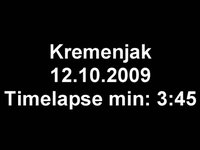 Timelapse, Kremenjak Slovenia