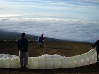 Vimeo - Video: video-foto XV CC Parapente de El hierro. Octubre 2009