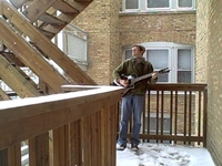 2009-03-01 Playing in the Snow