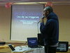 hablando sobre medios para la escuela dominical