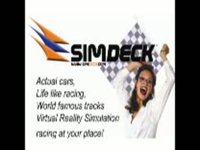 Girl Racer in Pet110 SimDeck Simulator