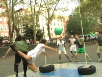 Circle Rules Football 2009 - CRF Street Series, NYC Fringe Festival