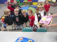 Happy Birthday Aubrey 6 years old!