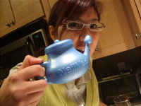 Sarah and the Neti Pot
