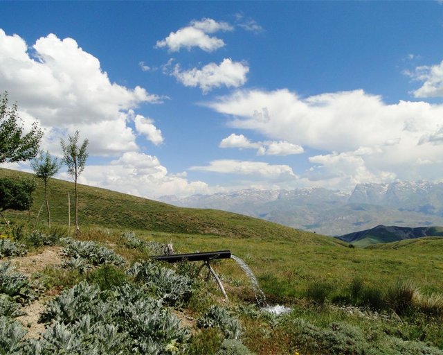 Erzincan Kemah - Kardere Köyü Görüntüleri - 1