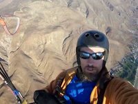 Paragliding at Soboba in October
