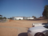 Jayke Mildura skatepark gap.