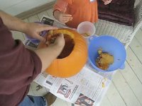 Carving Pumpkins
