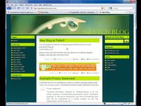 How to import your blogspot blog to The ComLuv Network