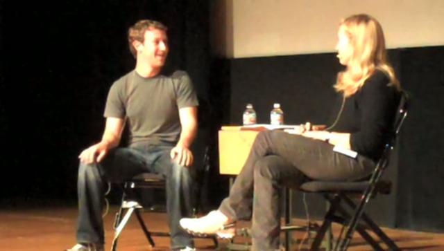 Mark Zuckerberg -Facebook beginnings facebook ilk zamanlari interview soylesi