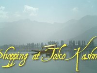 Shopping at Toko Kashmir