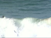 Bodyboarding contest UK - France