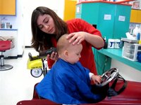 Dean's First Haircut!