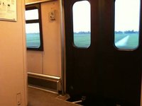 Twenty more seconds of riding the train