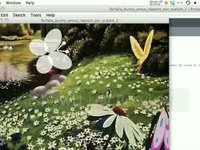 Alice and the butterfly 2
