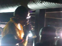 "Bottle Popn" in Ibiza last night... LITERALLY!! Lol