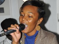 Natalie Imani Performs @ OPEN MIC In 381Main Lounge
