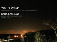 Demo Reel 2007