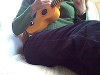 ukulele for a british ninja