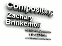 Zach Brinkerhoff Compositing Demo Reel 2009