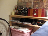 Evi Hiding in the table
