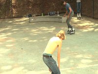 Battle at D Park - Game of S.K.A.T.E.