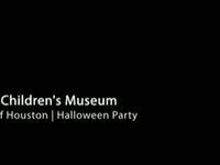 Children's Museum of Houston 2009 Halloween Party